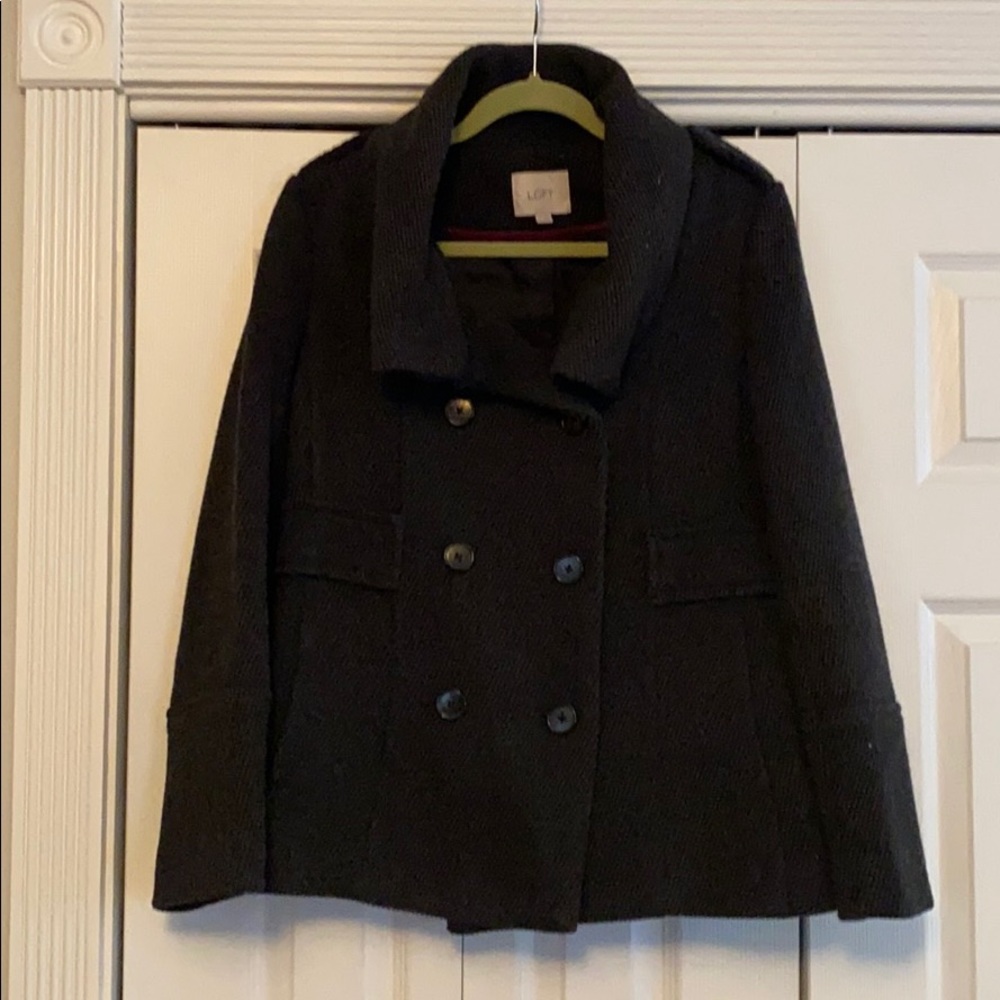 Loft Peacoat